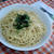 塩レモンクリームパスタ