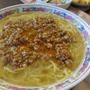 お手軽!辛くないXO担担麺!