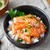 すぐできご飯♪漬けるだけ豪華ごはん♪ 【サーモンの漬け丼】