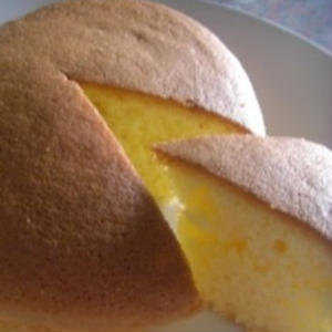 材料３つ バター無しのスポンジケーキ By Aishahさん レシピブログ 料理ブログのレシピ満載
