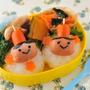 雛祭りウインナーのお弁当