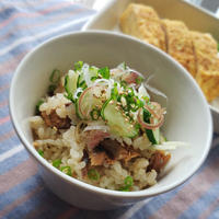 さんまの味噌＊炊き込みご飯
