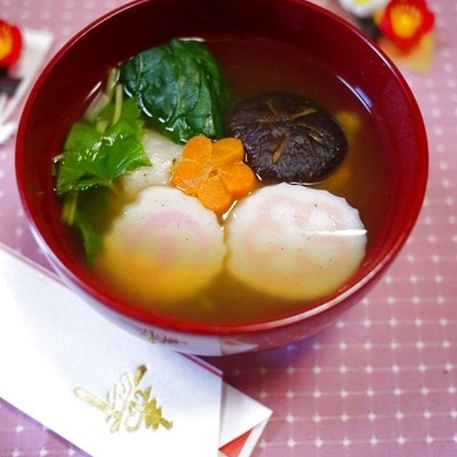 母の味♪関東風雑煮＆【掲載】【紹介】【作ってくれました】