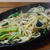 小松菜ときのこのパスタ