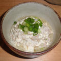 ミニクーパーのコンテスト ～  鶏挽きと大根、絹ごし豆腐で蒸し豆腐