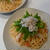 たらこパスタ～釜揚げあみ海老のせ