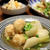 えびしんじょうと小かぶのとろみ煮。