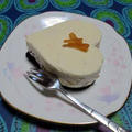 自家製ジャムdeレアチーズケーキ by masaさん