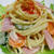 からし風味のパスタサラダ＜パプリカ添え＞