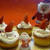 クリスマスのろうそくケーキ