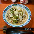 百合根の中華うま煮 ～ 椎茸とピーマン入り、かき玉仕上げ