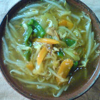 野菜たっぷり！ヘルシーラーメン