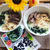 スタミナ☆わかめスープとカルビの温麺