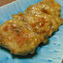 こりこり鶏つくねの照り焼き