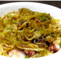 早ゆで考察「スパゲティ・アッラ・タコヤキーノ」