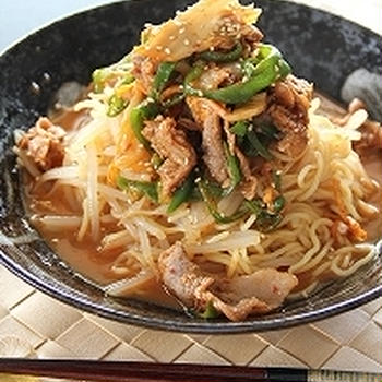 ビビン麺