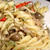 きのこ４種とツナのバターソースパスタ