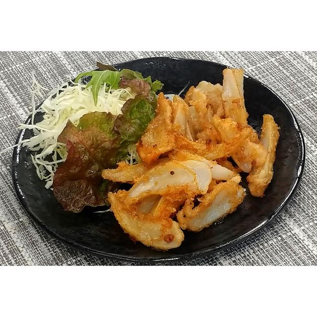 おつまみが欲しくて作りました♪ヤゲン軟骨のスパイシー風味唐揚げ★