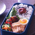 醤油麹チキンの唐揚げ弁当 by junjunさん