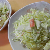 ★美味しい！旬の食材！カブとキャベツのペンネサラダ★