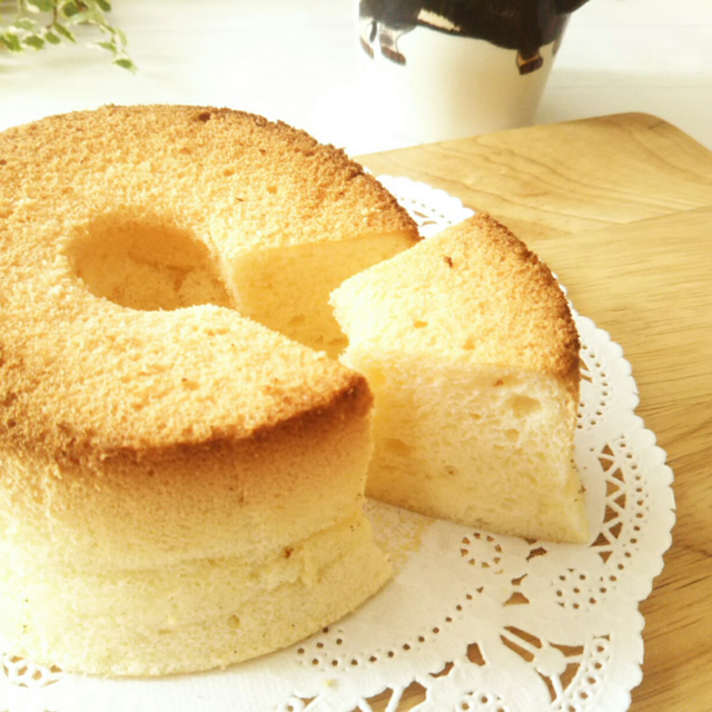 鍋で焼くシフォンケーキ １２cmのミニシフォン型編 By Anさん レシピブログ 料理ブログのレシピ満載