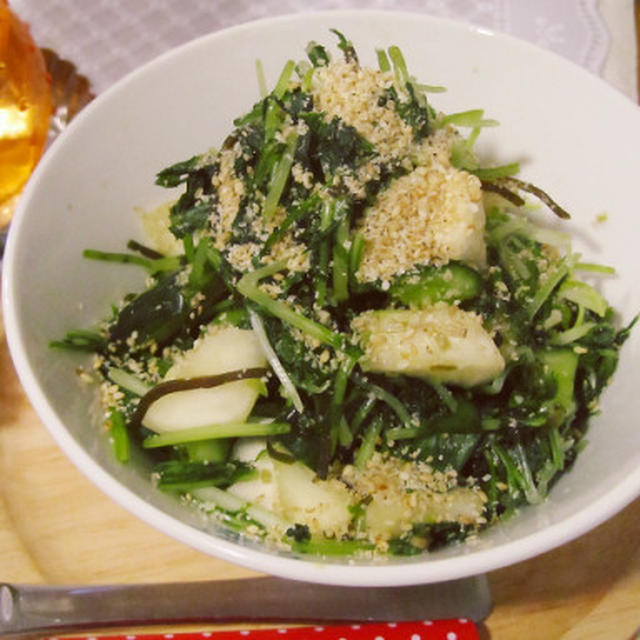 ♥ご飯がすすむ♥カブときゅうり＆香味野菜の塩昆布漬け♡