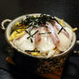 今年のひな祭りメニューは、鯛ふんわり簡単蒸し寿司