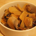 出汁がら椎茸と生姜の佃煮