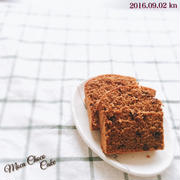 バター不使用✿モカチョコケーキ