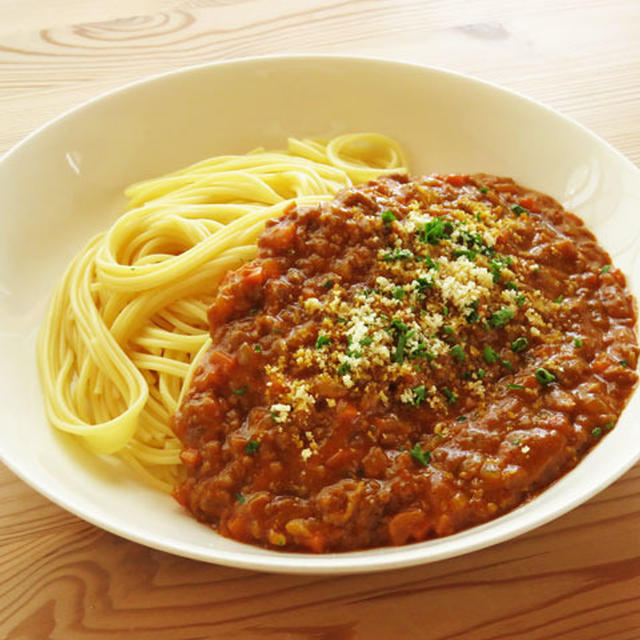 こってり濃厚、パスタ用のカレーソース