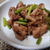 鶏肉の炒め物