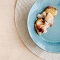 美腸効果満点の簡単オーブン料理「りんごとさつま芋のローストチキン」