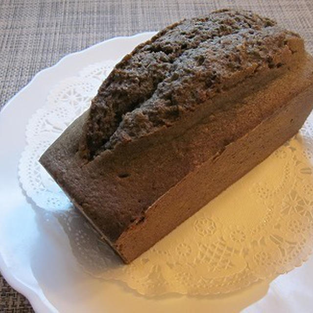 黒練りごまのリブレパウンドケーキ By ハッピーさん レシピブログ 料理ブログのレシピ満載