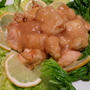 レモンソースの鶏のから揚げ　　　 1・12・2011