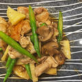 モニター「ホシサン☆極みだし」で旨みアップ・豚肉と旬の野菜の炒め物
