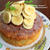 *【レシピ】アーモンド風味のバナナケーキ*