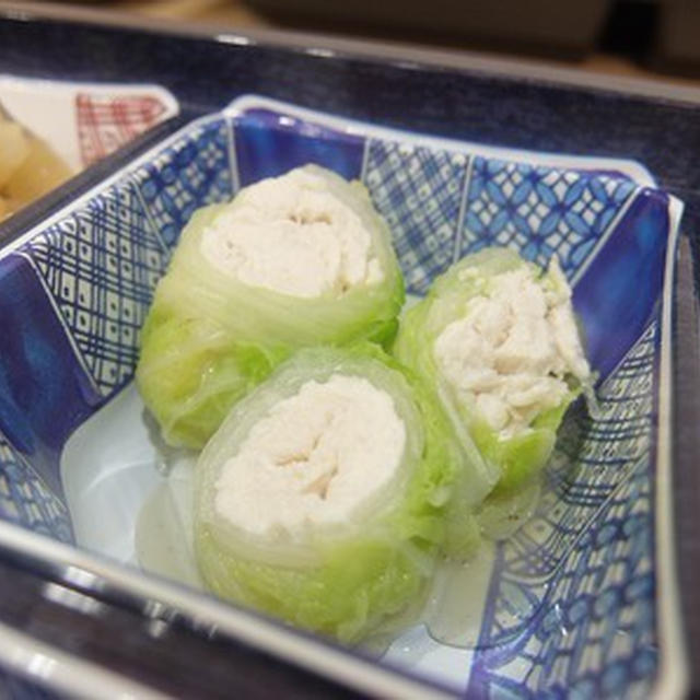 白菜のささみ巻き By Oちゃん Sさん レシピブログ 料理ブログのレシピ満載