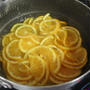 オレンジのシロップ煮