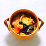 野菜たっぷり！ヘルシー味噌坦々スープ