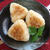 タルタルマヨネーズで☆焼きむすび