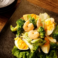 ブロッコリーとえびと卵のサラダ by kenchicoさん