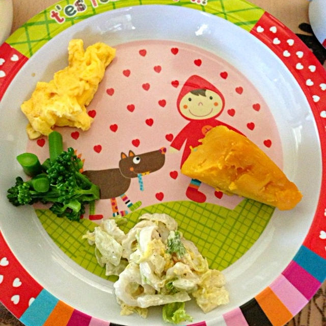 幼児食39dお昼ご飯 By あんずさん レシピブログ 料理ブログのレシピ満載