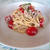 ハムと椎茸の生クリームパスタ