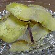 りんごとさつまいものスライス煮