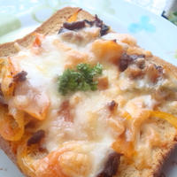 ＊焼き肉ピザトースト＊