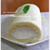 白いふんわふんわなロールケーキ