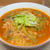 簡単ヘルシー・トマトレタス辛ラーメンブラック