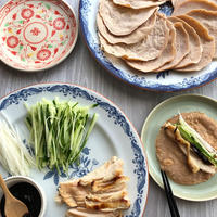全粒粉と鶏胸肉で、おうち北京ダック