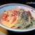 「お鍋１つで！白菜とツナの豆乳パスタ」