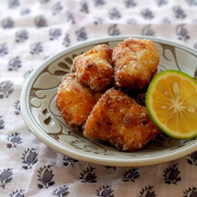 タンドリーチキン風味の竜田揚げ